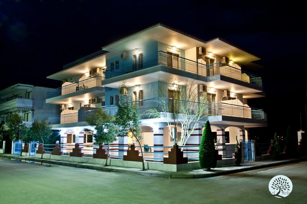 Hotel Melissanthi Paralia Dionisiou Exterior foto